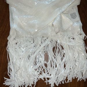 Dolce Cabo cover with Fringe Strings. Size: S Brand new never worn